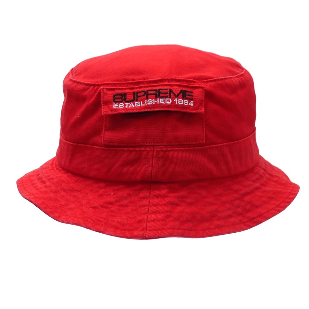 Supreme Pocket Crusher Red